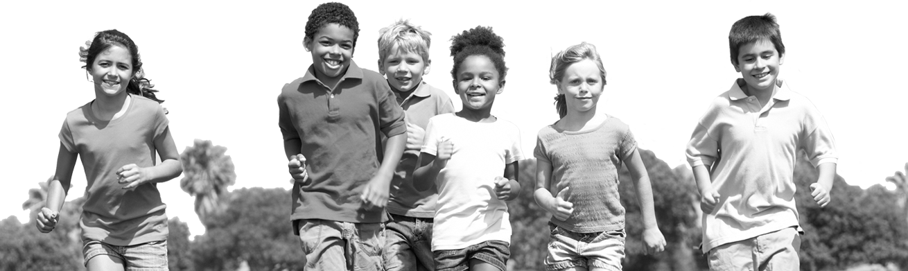 Looking For A Satisfying Career Working With Children - Children Exercising (1310x391), Png Download