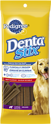 Pedigree® Dentastix® Daily Oral Care For Large Dogs - Pedigree Dentastix Fresh Dog Treats 7p (450x450), Png Download