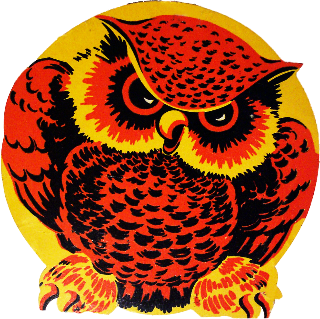 It's Halloween In July - Happy Halloween Graphics Round (1350x1331), Png Download