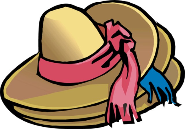 Hats For Females - Hat (640x446), Png Download
