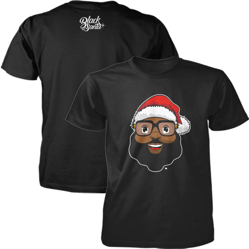 Black Santa Logo Tee - Rakitic Croacia Uniforme (800x800), Png Download