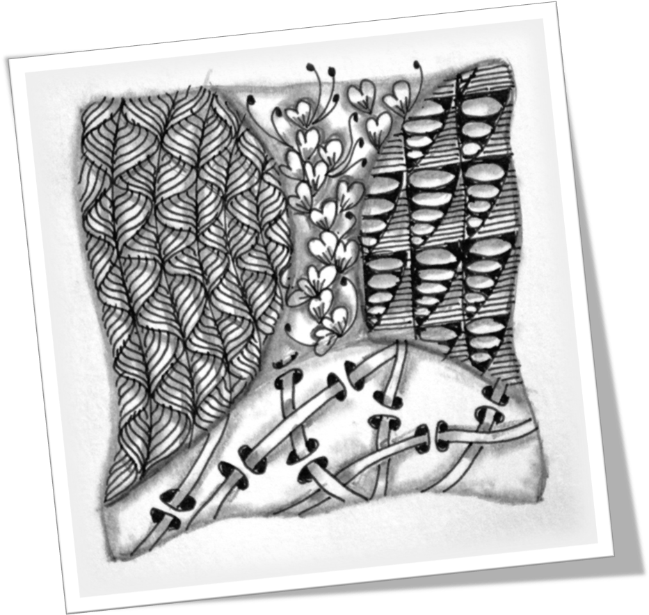 While Laced Has A Potential To Dramatic 3d Effect With - Drawing (941x939), Png Download