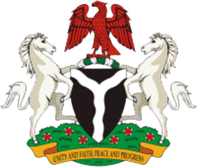 Cabotage Law Turns Into Cob-web - Nigerian Coat Of Arm (400x340), Png Download