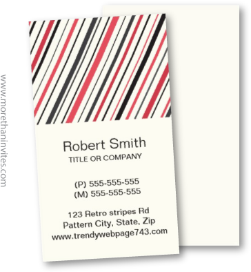 Modern Retro Gray Red Stripes Striped Pattern Business - Stripe (400x400), Png Download