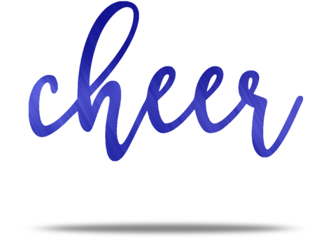 Products/cheer Blue - Camelback High School 1998 20 Year Reunion (480x480), Png Download