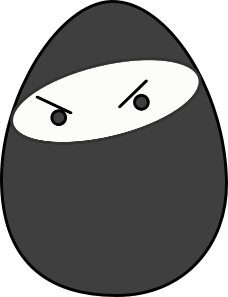Mask Clipart Ninja - Cartoon Ninja Mask (456x593), Png Download