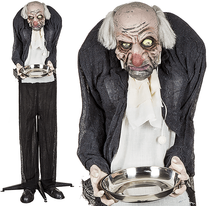 Halloween Figure - Halloween Figur (945x709), Png Download