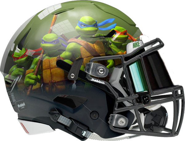 Teenage Mutant Ninja Turtles 2012 32x24 Print Poster (600x457), Png Download