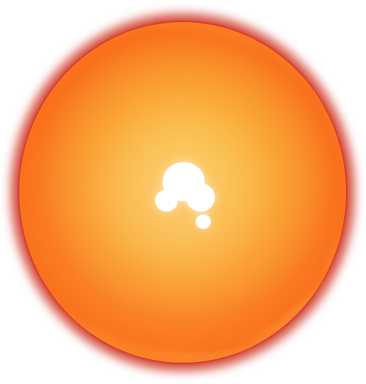 Agni God Of Fire - Circle (530x600), Png Download