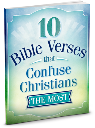 10 Bible Verses That Confuse Christians The Most - Christianity (350x448), Png Download