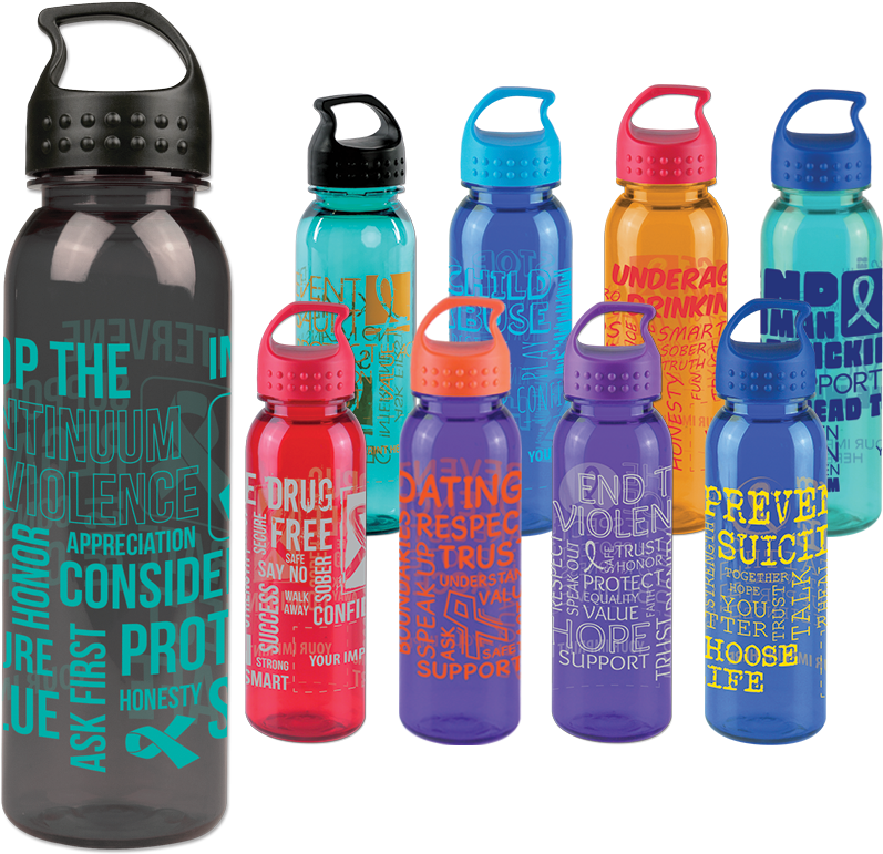 No Image - 4allpromos 100 Promo Sport Bottles - Usa Made - Poly-pure (800x800), Png Download