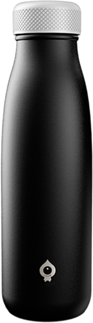 Minimon® Smart Bottle Is A Mobile App Empowered Thermos - Mobile Phone (189x652), Png Download