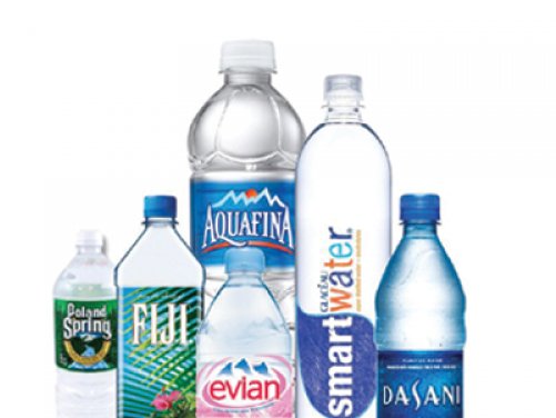 Drinks Fiji Water (12 X 1 Ltr) (500x500), Png Download