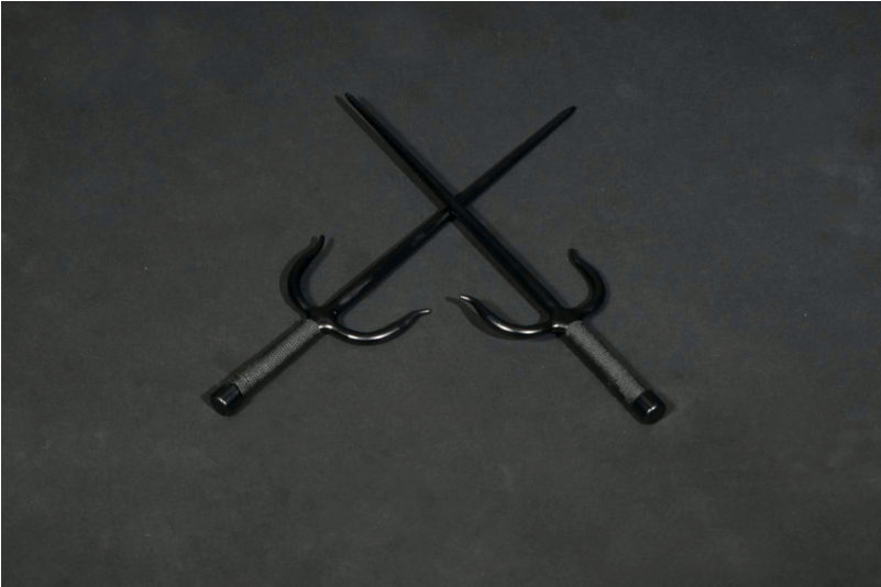Sai Iron (pair) - Iron (800x800), Png Download