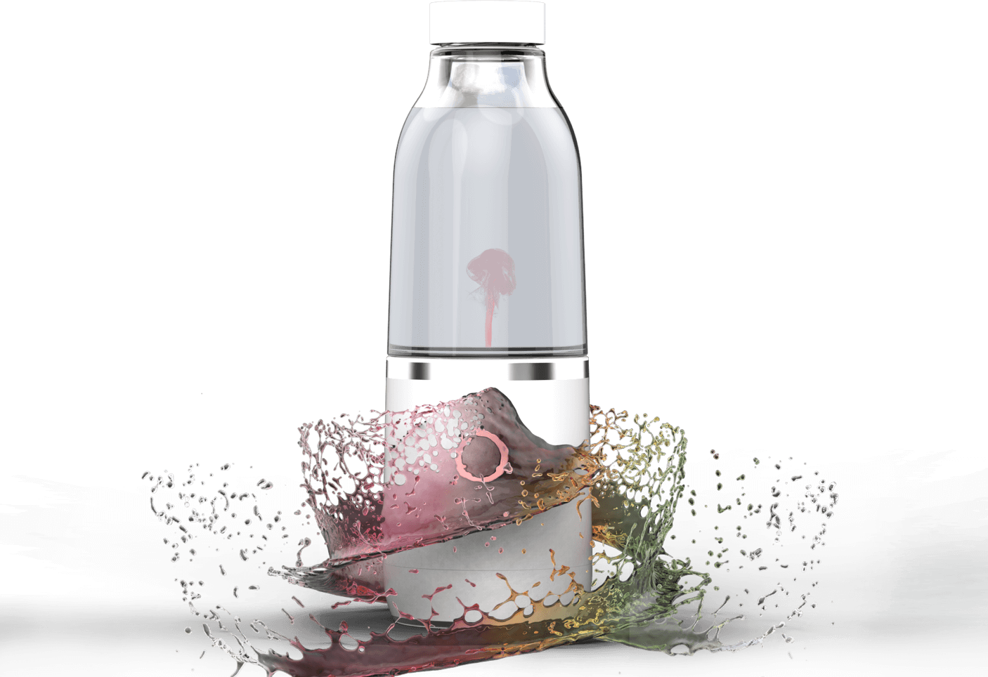 Lifefuels Smart Bottle - Lifefuels (1406x964), Png Download