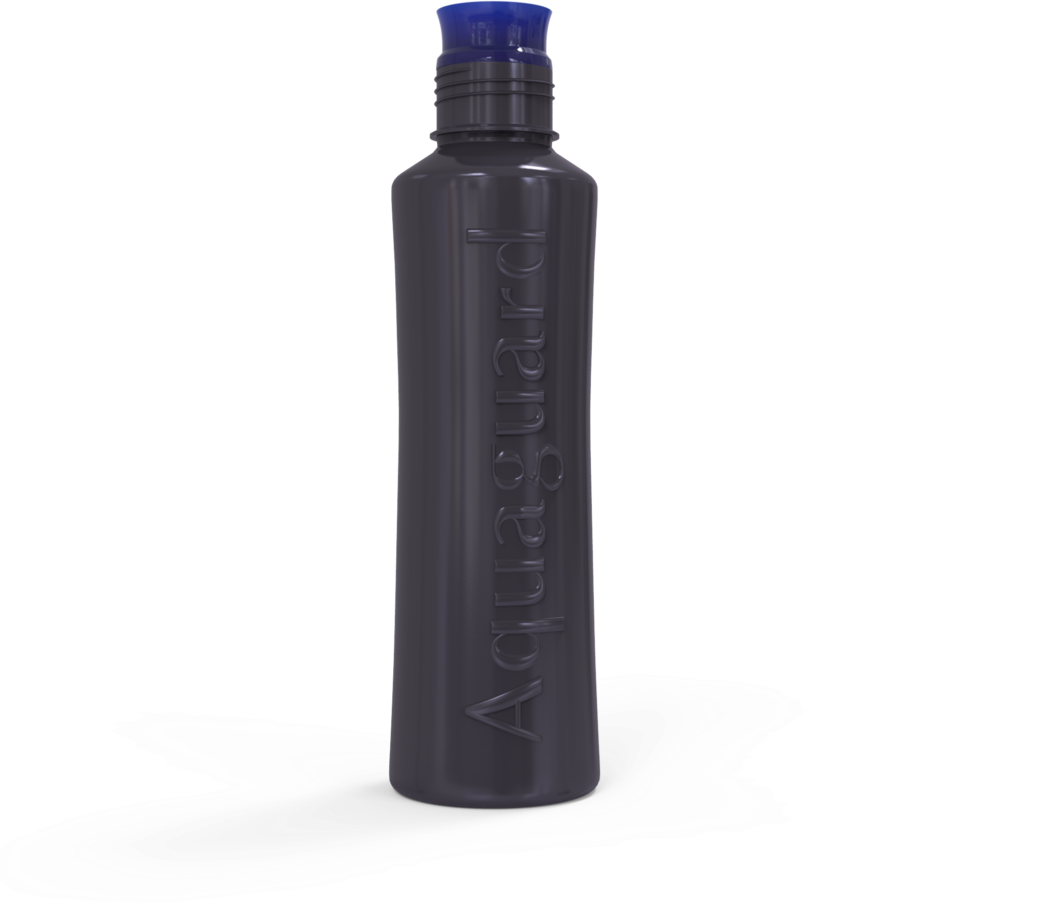 H2go Drinking Water Bottle Single - 24 Bottles Urban Bottle (2048x2048), Png Download