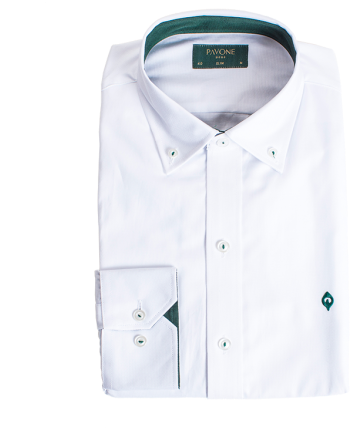 White Pinpoint Oxford - Oxford (470x470), Png Download