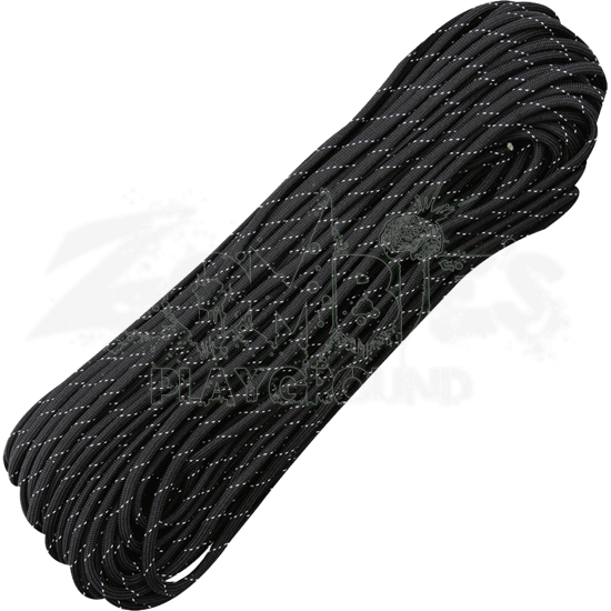 Black Parachute Cord - Refleks Tau (550x550), Png Download