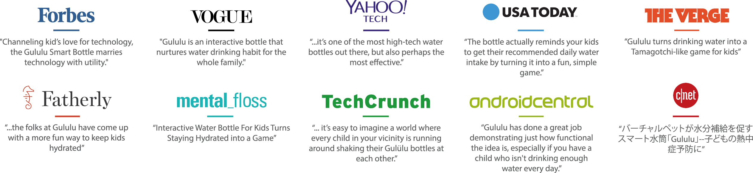 Each Gululu Interactive Bottle Purchased Will Provide - Water (2527x581), Png Download