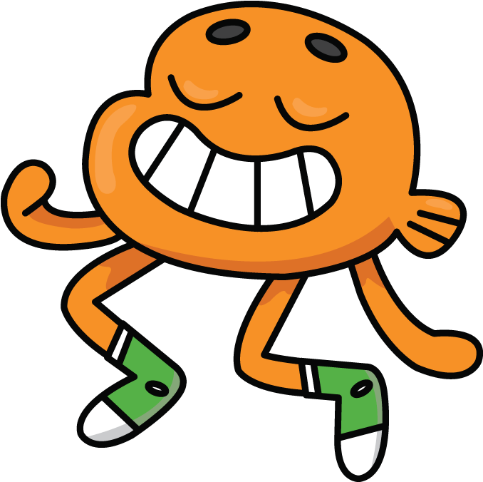How To Draw Darwin Watterson From Gumball Cartoons - Drawing (720x1280), Png Download