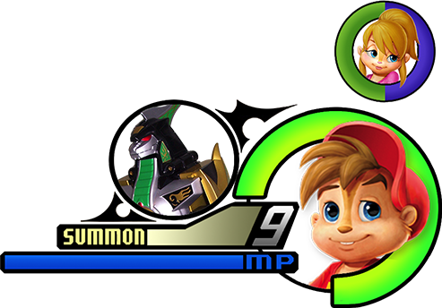 Godzillazord Summon Guage With Brittany - Portable Network Graphics (493x344), Png Download