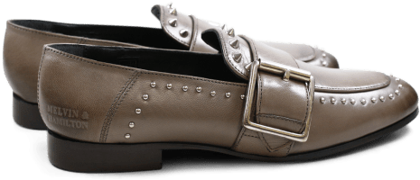 Loafers Claire 18 Rope - Loafers Melvin & Hamilton Claire 18 Rope, Grijs, (477x477), Png Download