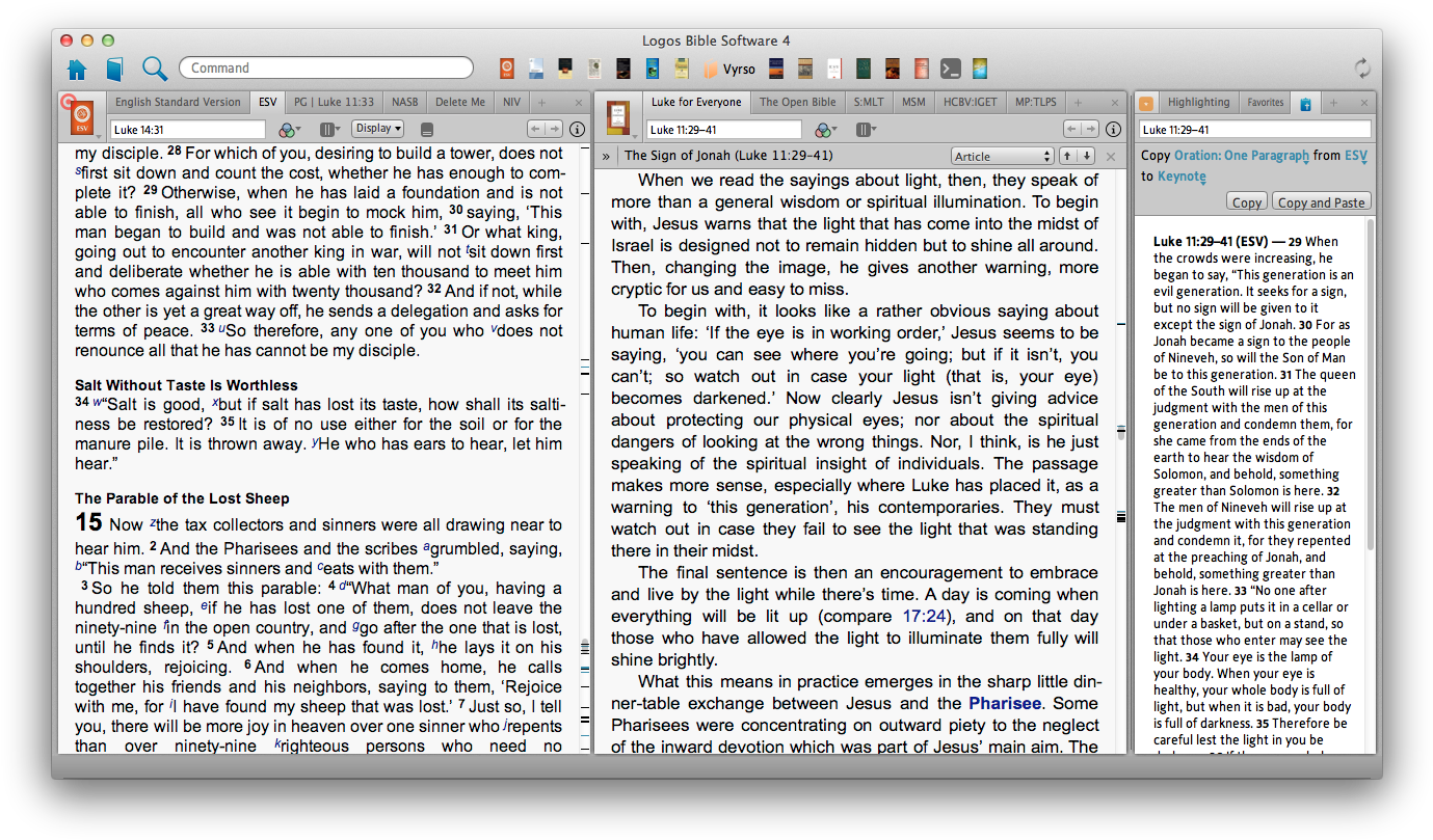 In My Case, Copy Bible Verses Is Visible When I Open - Lei Aurea (1394x836), Png Download