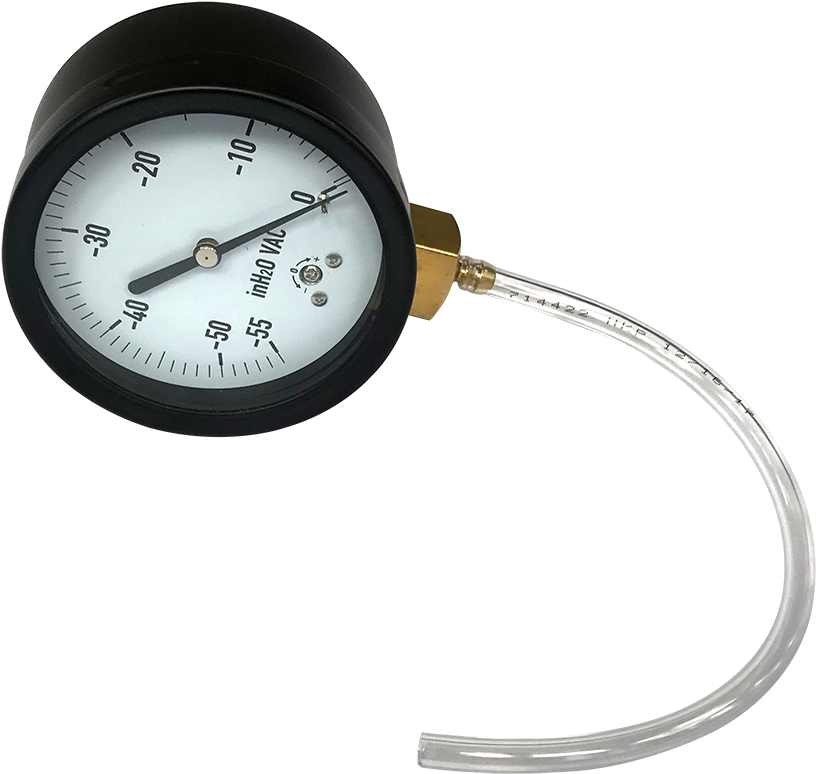 Megahelic Gauge - Pressure (1000x1000), Png Download
