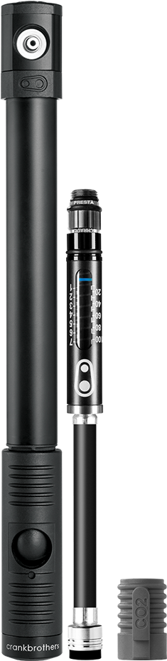 Crank Brothers Klic Hv Pump (960x960), Png Download