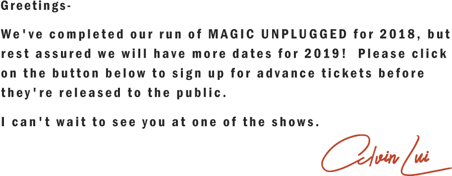 Mup Message Nov2018 - Alvin Lui :: Lui Entertainment (1000x375), Png Download