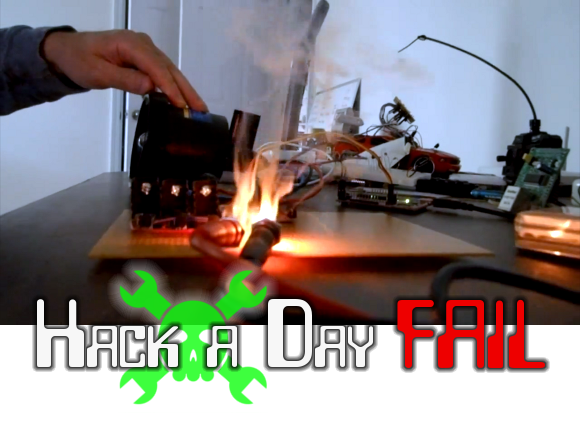 Fail Of The Week - Electronic Engineering (580x421), Png Download