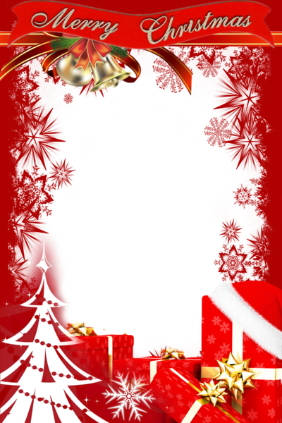 Share This Image - Christmas Transparent Borders Png (400x600), Png Download