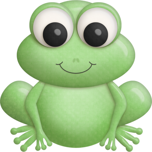 Frogs °• - ‿✿⁀° - Ranas Tiernas (500x500), Png Download