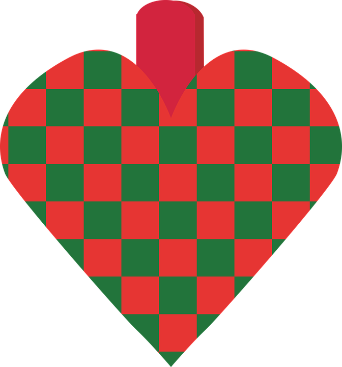 Norway Clipart Decorative Heart - Christmas Day (672x720), Png Download