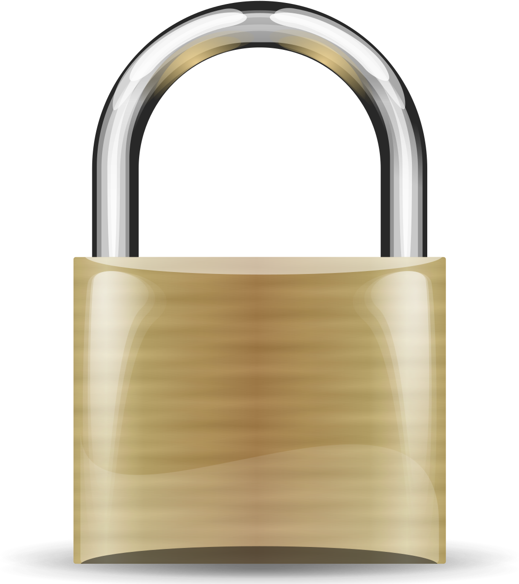 Pad Lock Png (1200x1200), Png Download