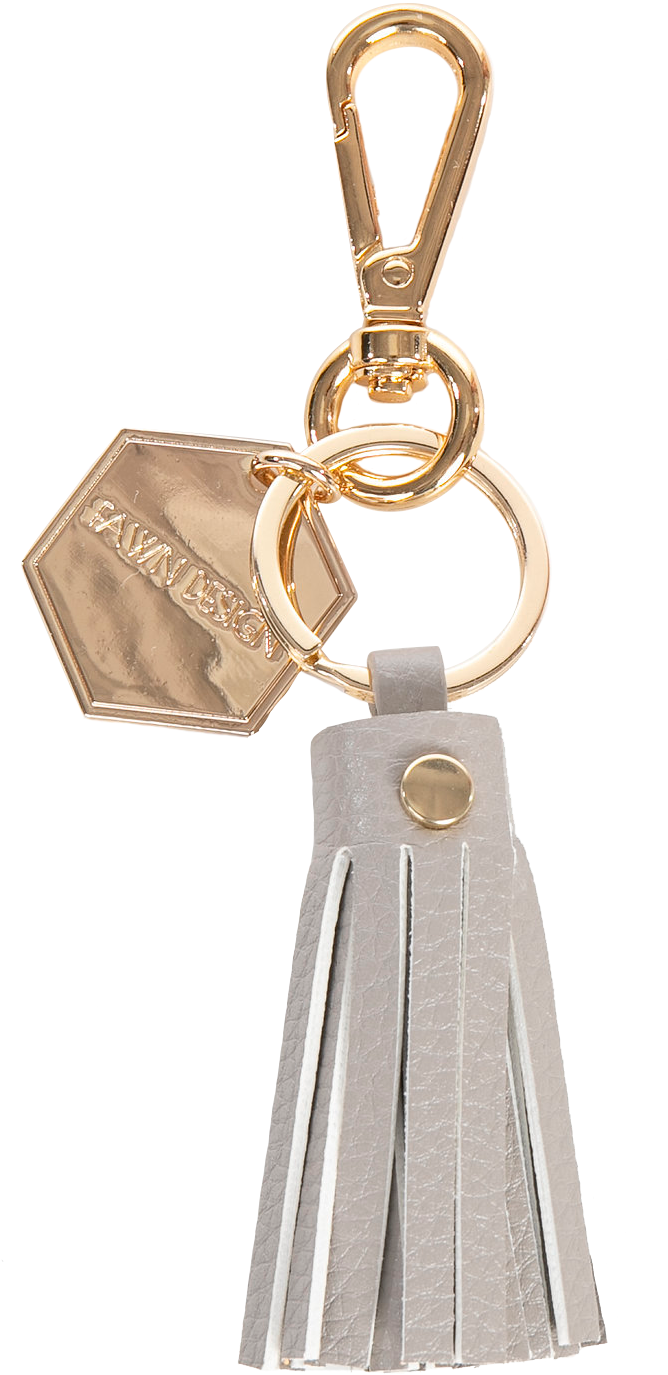 Fawn Design Tassel Keychains Fawn Design Png Tassel - Keychain (678x1414), Png Download