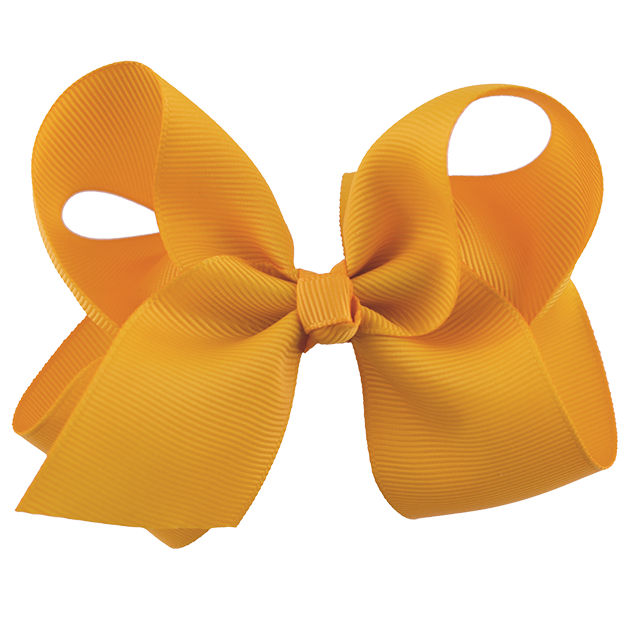 Grosgrain Ribbon Hair Bow Large - Grosgrain (640x640), Png Download
