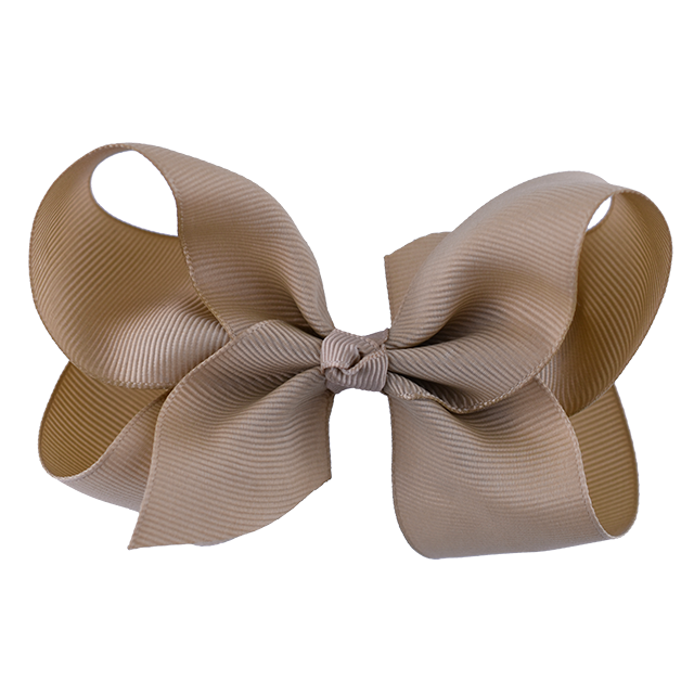 Download Grosgrain Ribbon Hair Bow Large Hair Full Size PNG Image