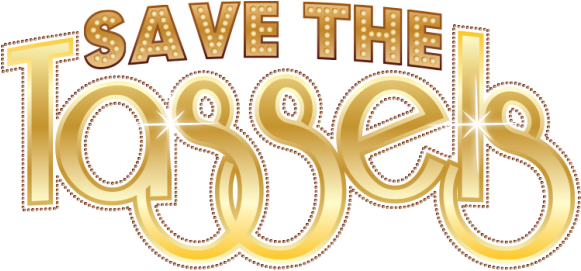 A Burlesque Cabaret Benefit For Breastcancer - Logo (580x284), Png Download