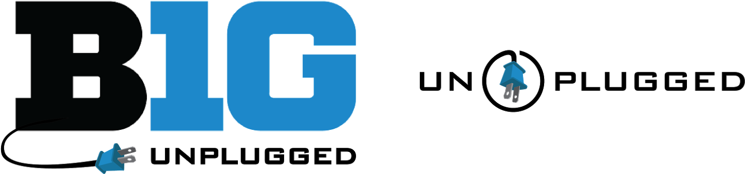 Unplugged-09 - New Big Ten (1566x447), Png Download