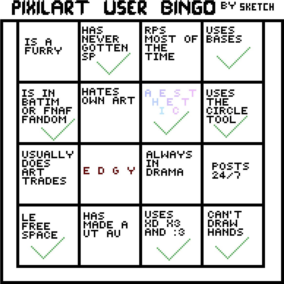 So Close In So Many Spots *agony* - Pixel Art (1200x1200), Png Download