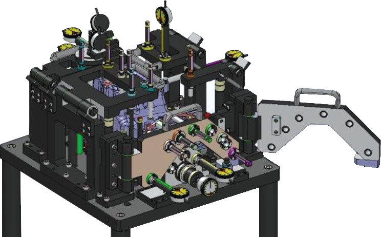 Tokai Gauge - Machine Tool (744x462), Png Download