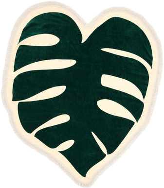 All Around Giant Towel, Monstera - Monstera Towel (600x600), Png Download