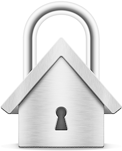 Logo Imagem Ilustrativa De Um Cadeado Em Formato De (460x322), Png Download