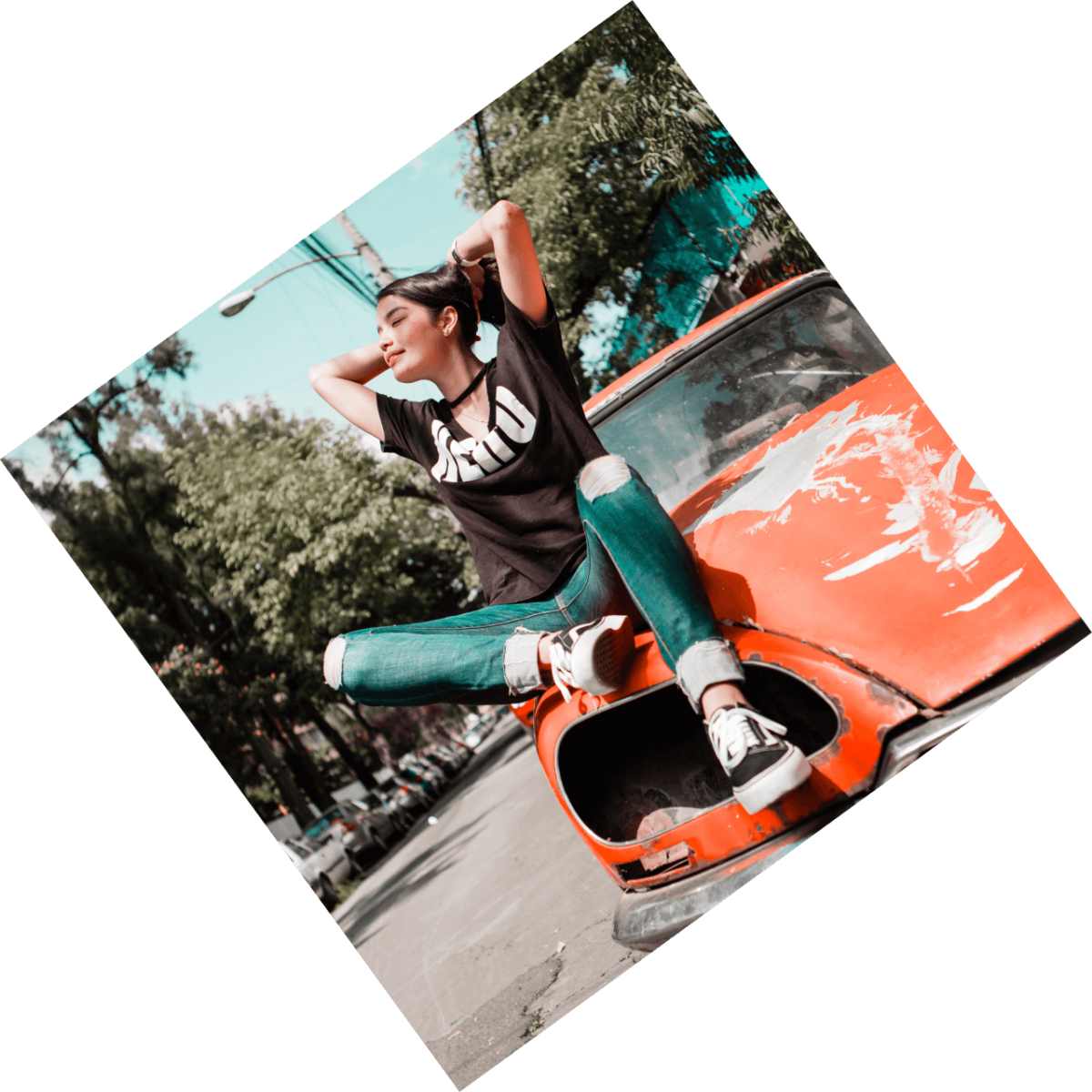 Ready To Start Tilting Your Photos We Bet You Are Click - Wakeboarding (1200x1200), Png Download