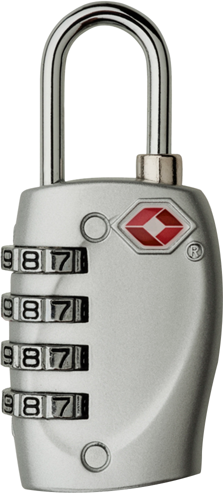 Cadeado Tsa Com 4 Dígitos - Security (1100x1100), Png Download