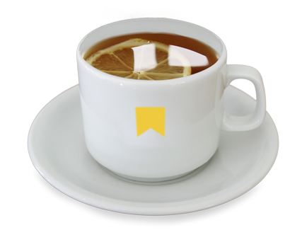 Taza De Te - Tea (500x334), Png Download