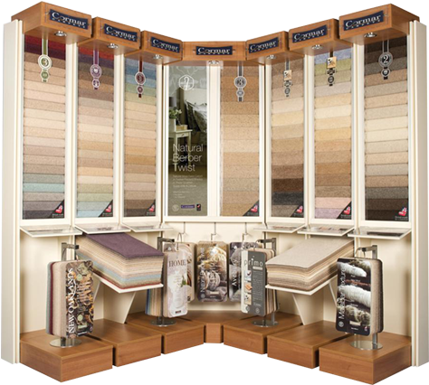 We Also Have Dozens Of Room Size Carpet And Vinyl Remnants - Hugh Mackay Carpets Stands (700x454), Png Download