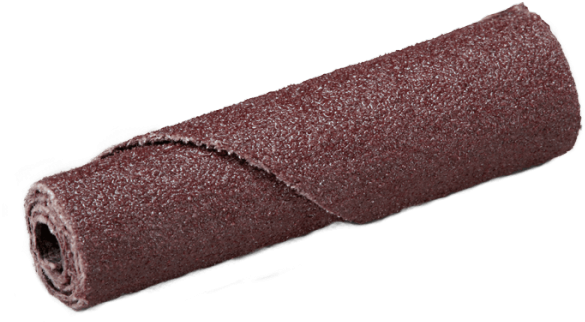 Aluminum Oxide Straight Cartridge Rolls - Scotch-brite 341d Cartridge Roll, Pack Of 100 (600x600), Png Download