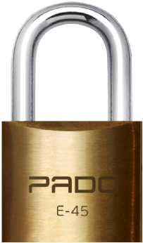 Cadeado Pado 45mm - Cadeado Tetra 60mm (343x363), Png Download